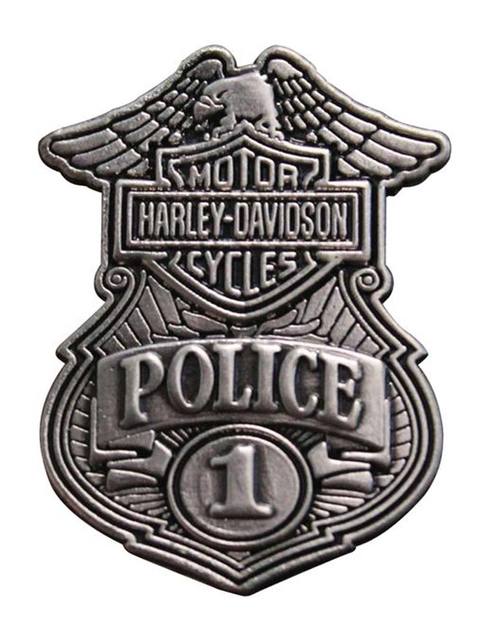 Harley Davidson Police Pin Badge Harley-Davidson®- HarleyShop