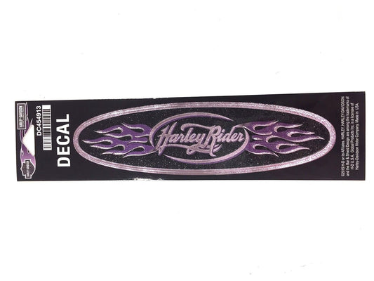 Harley Davidson Purple 'Harley Rider' Decal Harley-Davidson®- HarleyShop