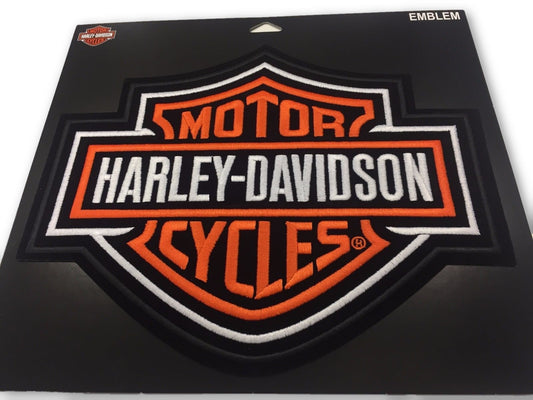 Harley Davidson Bar & Shield 2 X-Large Emblem Harley-Davidson®- HarleyShop