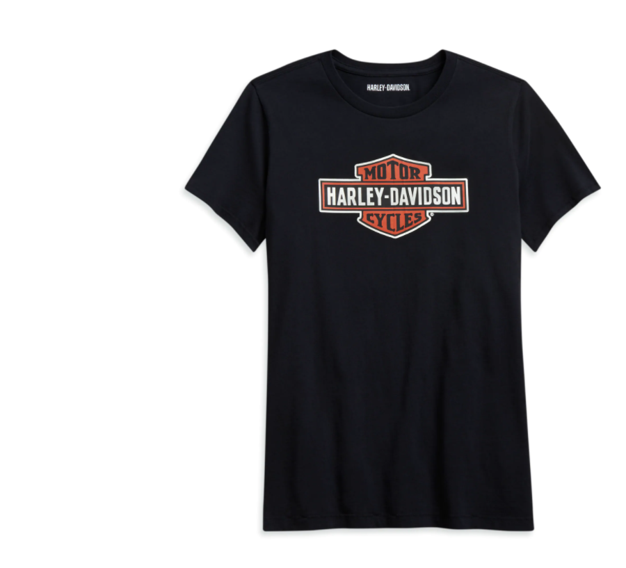 Harley Davidson Women's Vintage Logo Tee 96094-21VW