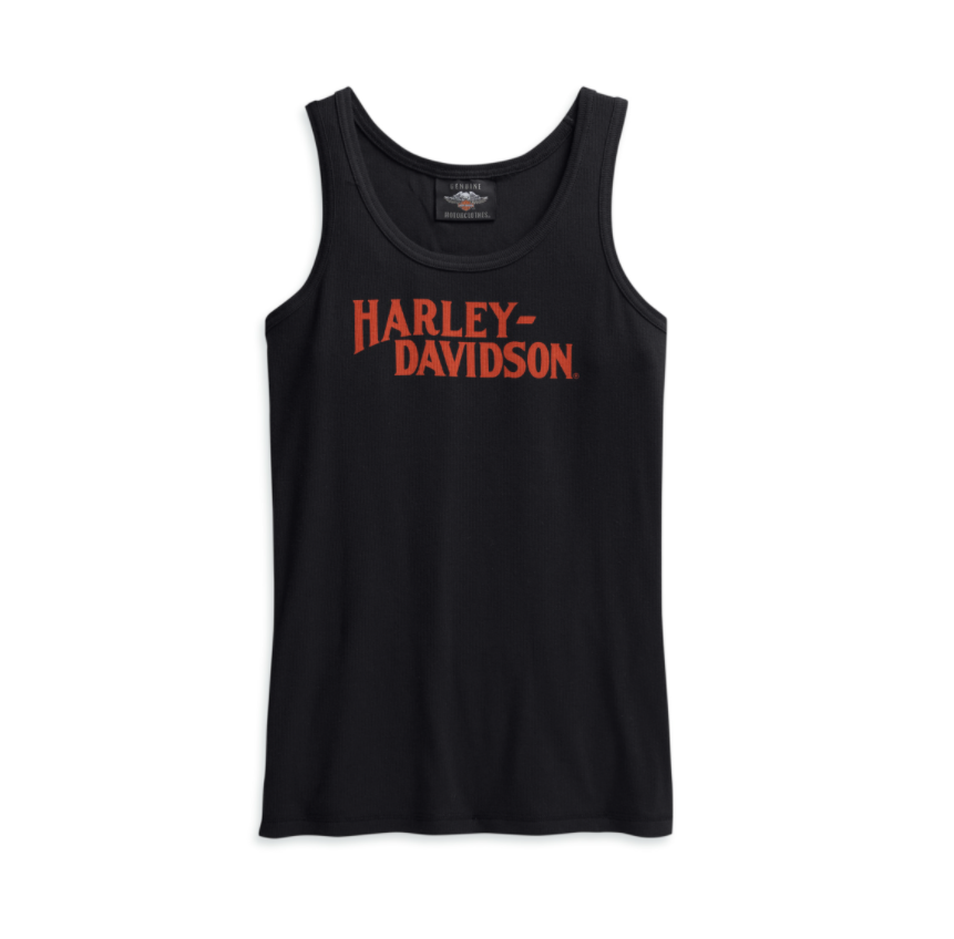 Harley Davidson Women's Printed Tank 96222-21VW
