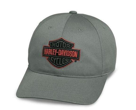Harley Davidson Men's Logo Ajustable Cap Harley-Davidson®- HarleyShop