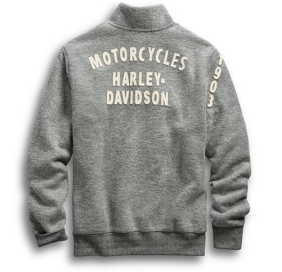 Harley Davidson Sweater Mock Neck Slim Fit Harley-Davidson®- HarleyShop