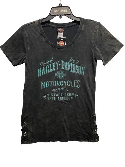 Harley Davidson Women’s Robin Hood Veneer Dealer T-Shirt