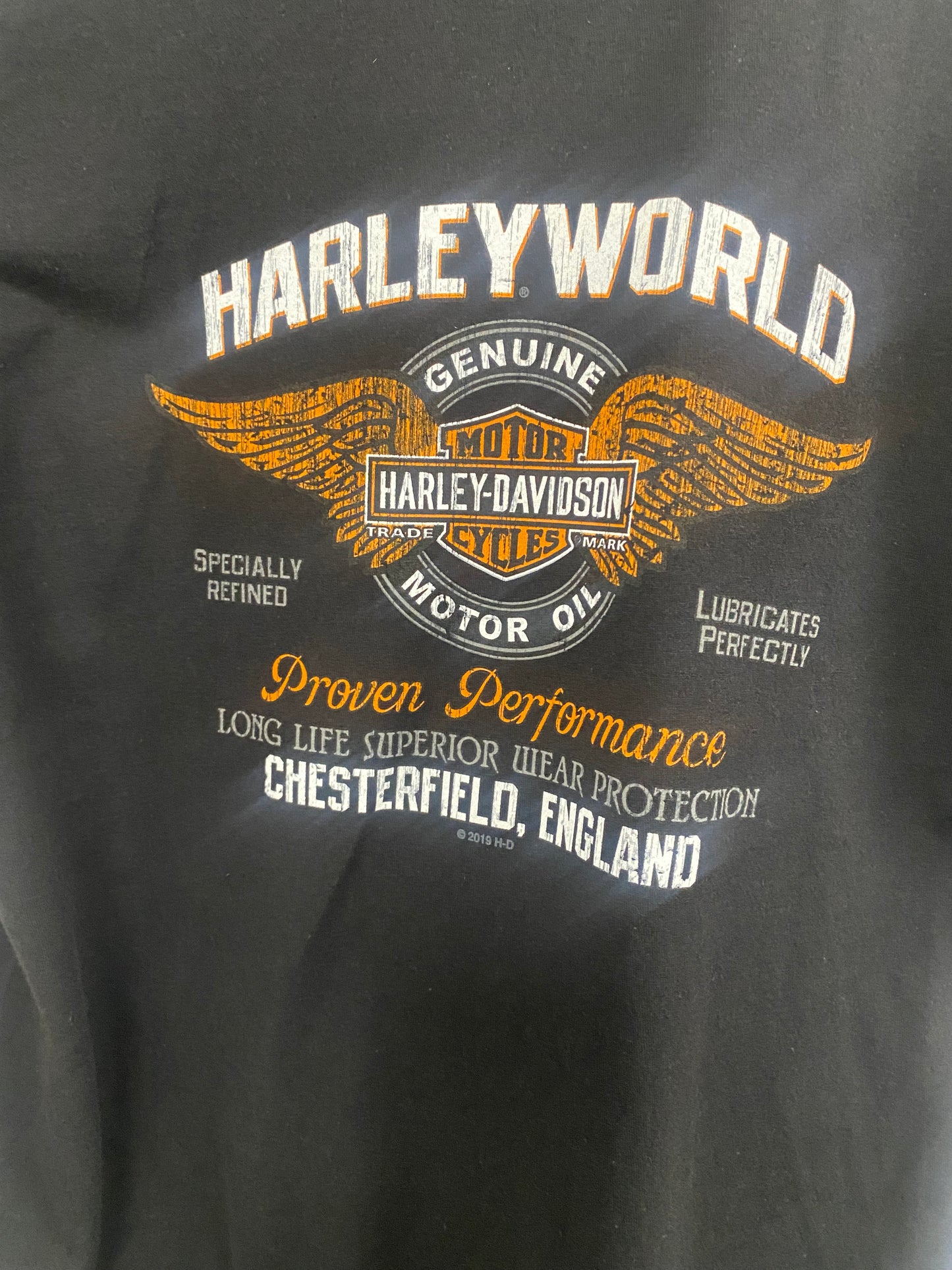 Harley Davidson Men's Chip Can Dealer Tee
