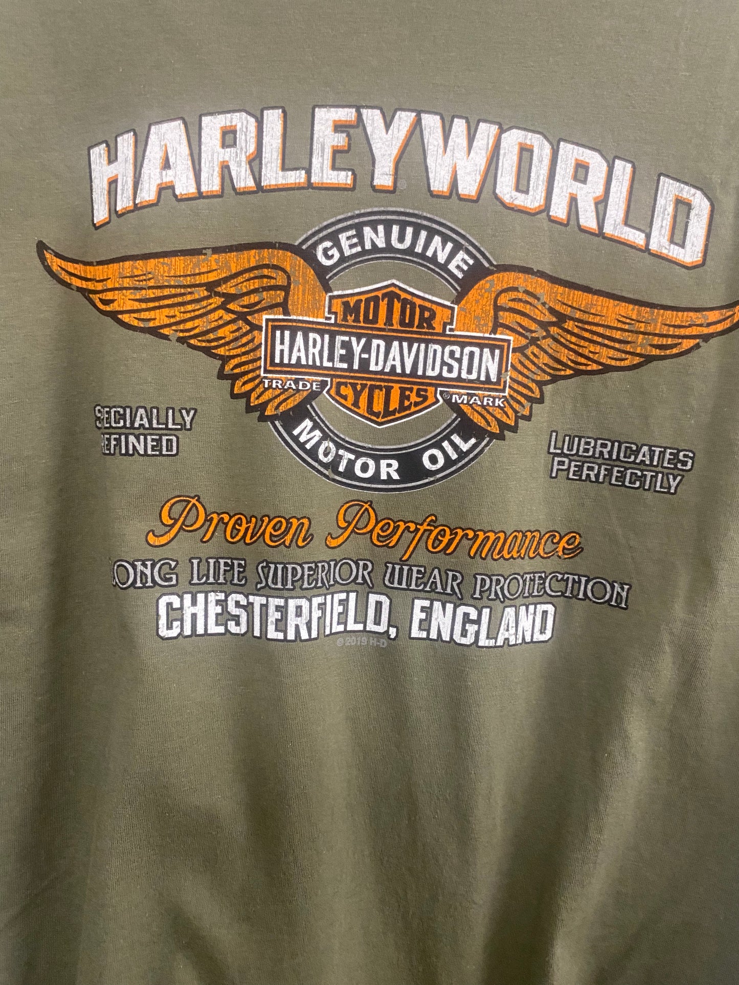 Harley Davidson Men's Freedom Shield T-Shirt
