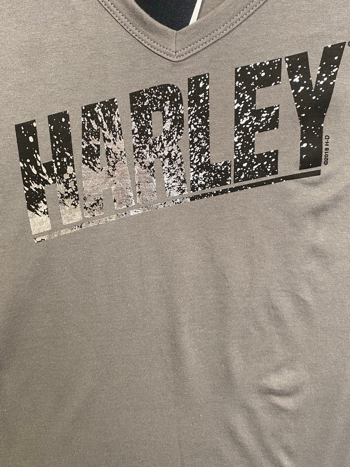Harley Davidson Ladies Scattered Dealer T-Shirt