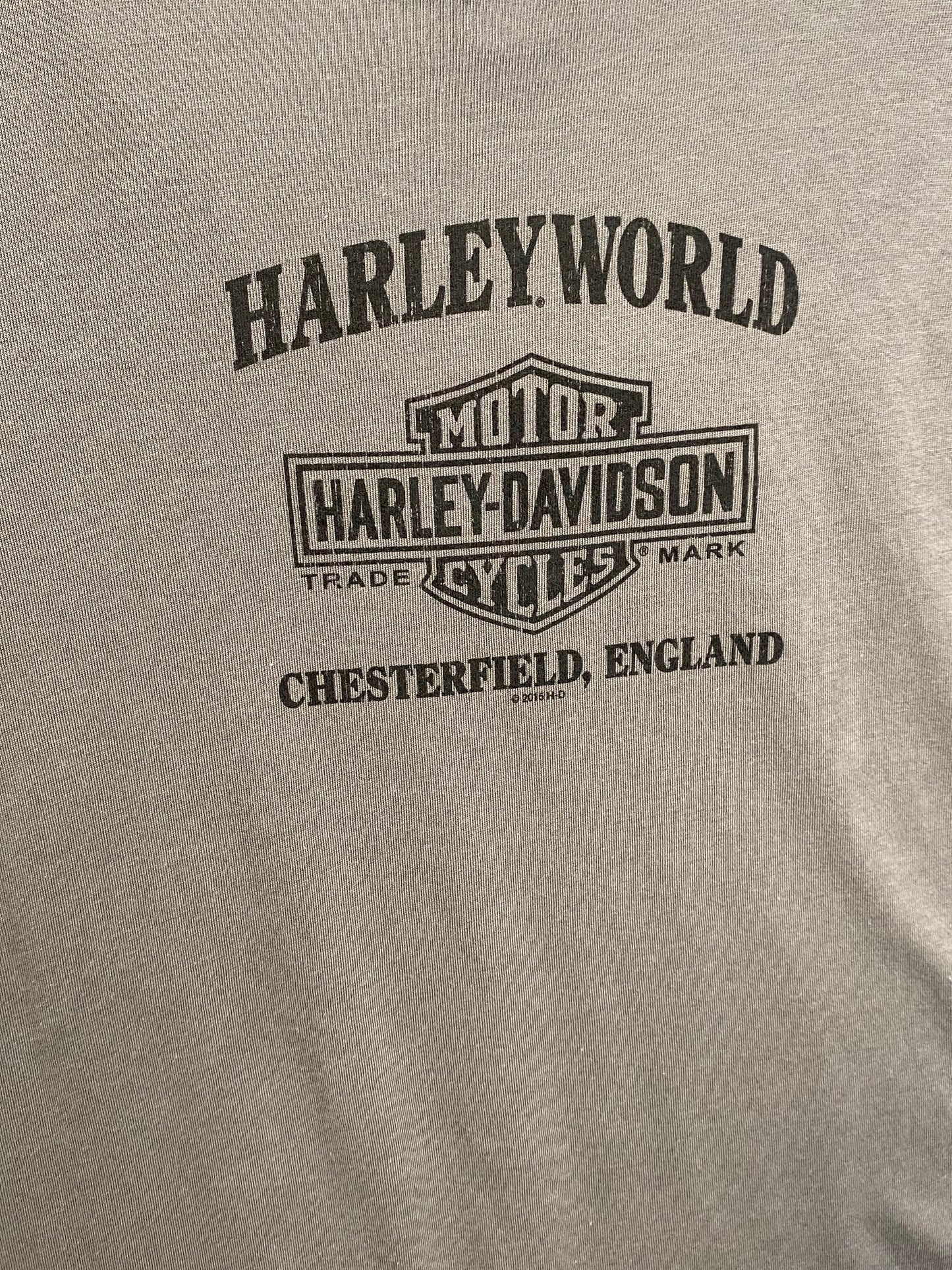 Harley Davidson Ladies Scattered Dealer T-Shirt
