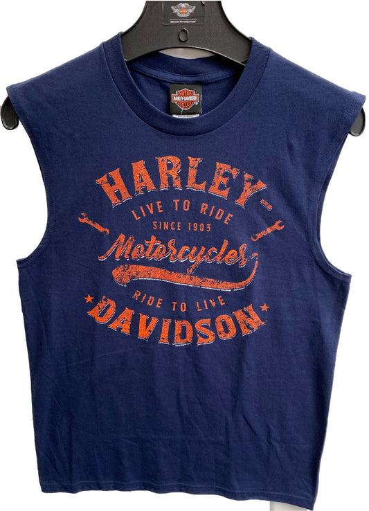 Harley Davidson Men’s Robin Hood Athletic Dealer Vest