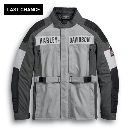 Harley Davidson Men's Vanocker Waterproof Riding Jacket 