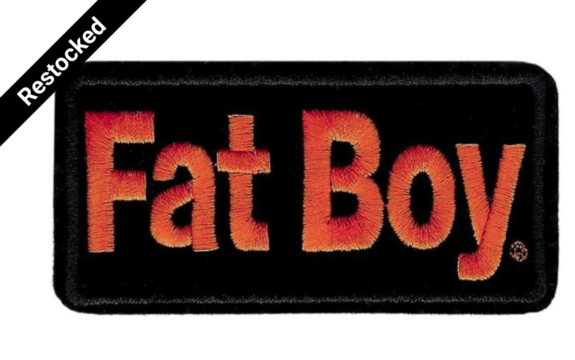 Harley Davidson Fat Boy Emblem EMB066643