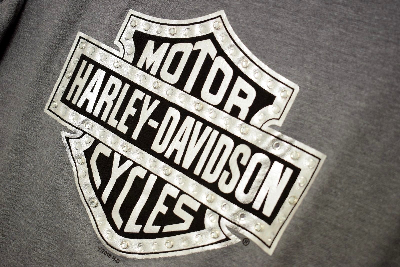 Harley Davidson Women's Dashing HarleyWorld Dealer T-Shirt Harley-Davidson®- HarleyShop