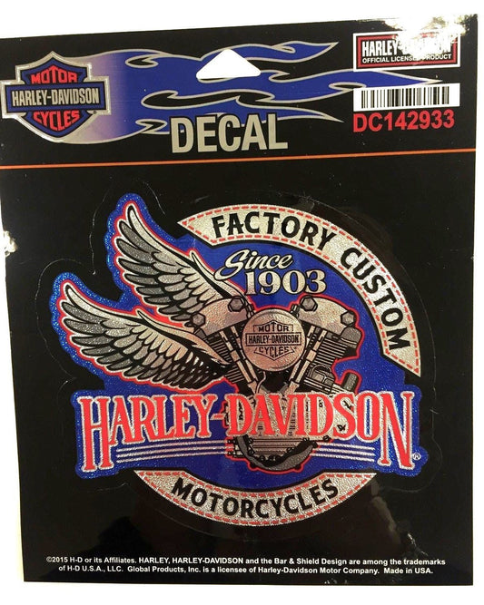 Harley Davidson Factory Custom Decal Harley-Davidson®- HarleyShop