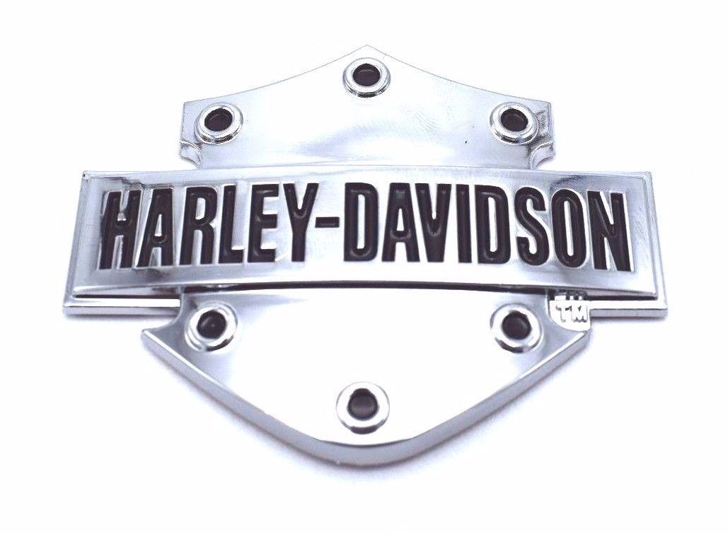 Harley Davidson Chrome Bar & Shield 3D Decal Harley-Davidson®- HarleyShop