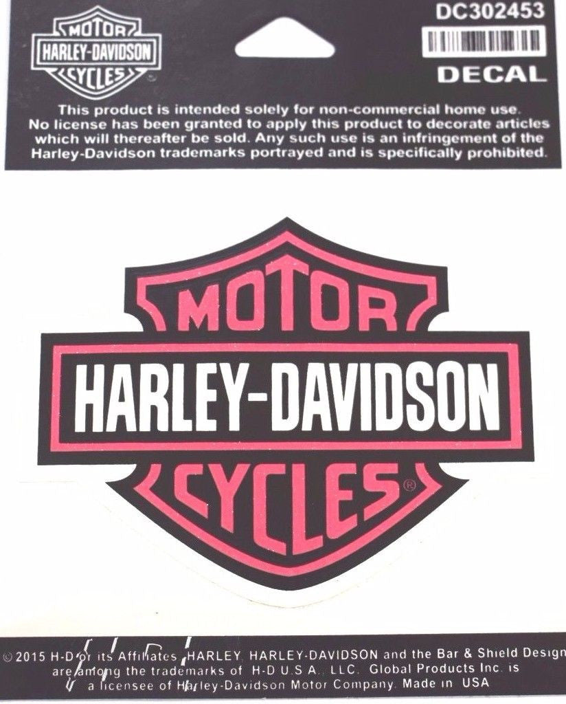 Harley Davidson Bar & Shield Decal Harley-Davidson®- HarleyShop