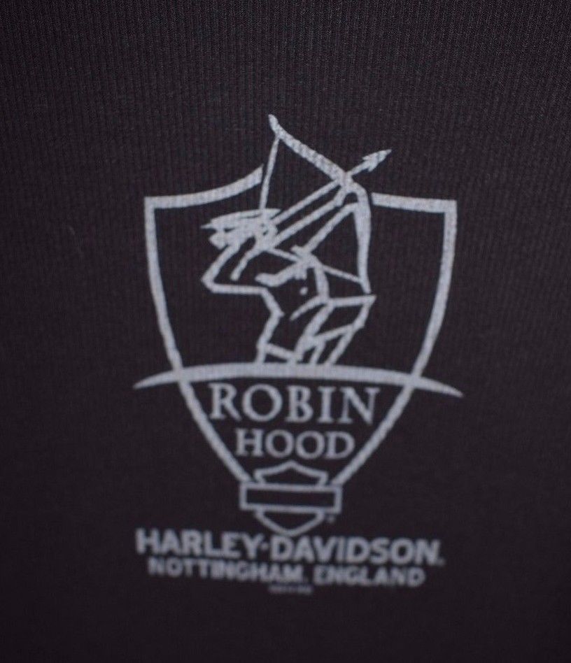Harley Davidson Circle Script Robin Hood Dealer Top Harley-Davidson®- HarleyShop