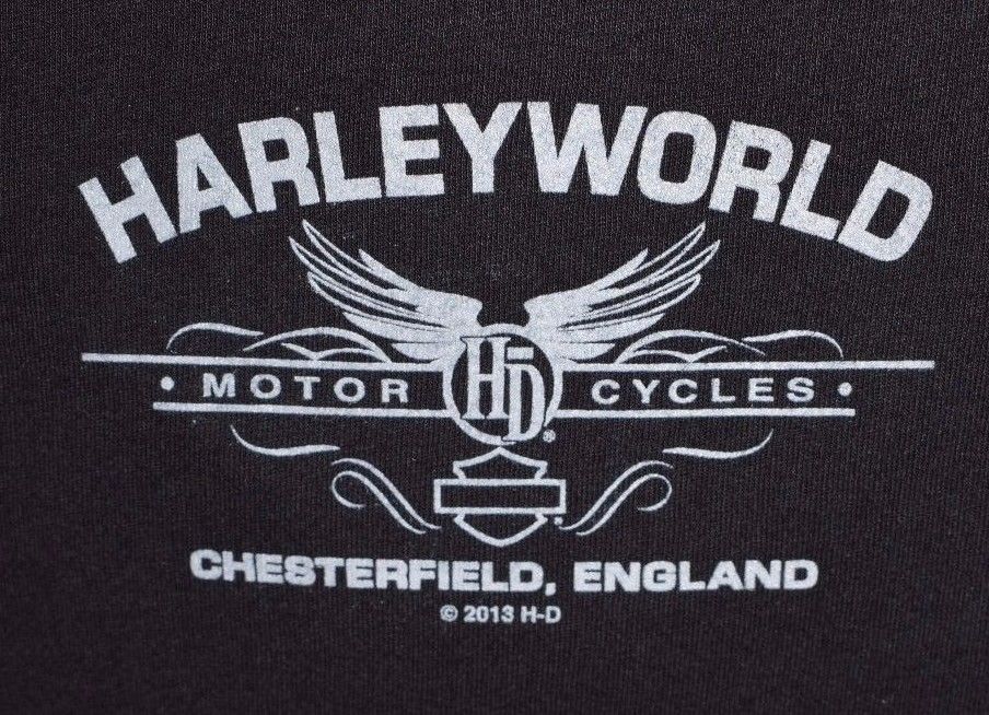 Harley Davidson Night Script HarleyWorld Dealer T-Shirt Harley World Store- HarleyShop