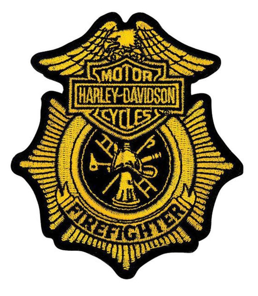 Harley Davidson Firefighter Emblem Small Harley-Davidson®- HarleyShop
