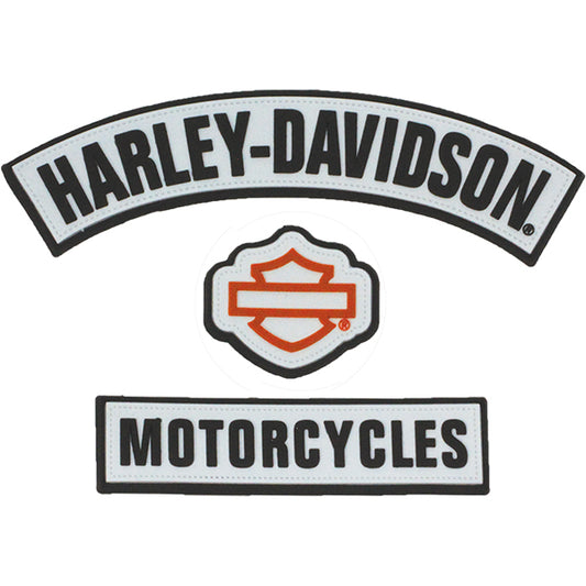 Harley Davidson PVC Harley Rockers 3D Decal Harley-Davidson®- HarleyShop