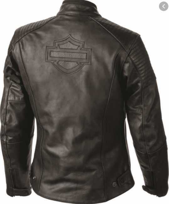 Harley Davidson Women's Vandre Leather Riding Jacket